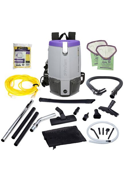 SUPER COACH 6 Aspirateur dorsal sec 6L #PT107371000