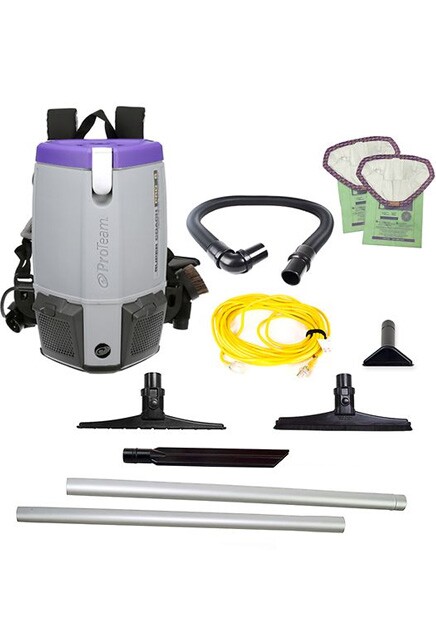 SUPER COACH 6 Aspirateur dorsal sec 6L #PT107464000