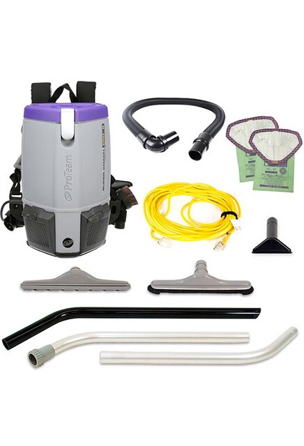 SUPER COACH 6 Aspirateur dorsal sec 6L #PT107467000