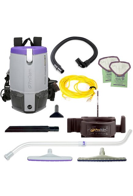 SUPER COACH 6 Aspirateur dorsal sec 6L #PT107497000