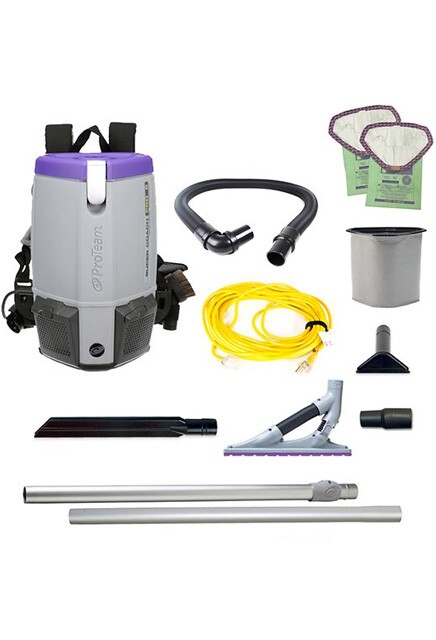 SUPER COACH 6 Aspirateur dorsal sec 6L #PT107533000