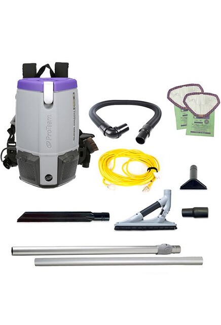 SUPER COACH 6 Aspirateur dorsal sec 6L #PT107534000
