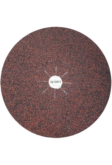 Disque de Papier Sablé pour Polisseuse 18" #CE2A8185600