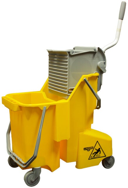Unger Side Press Bucket & Wringer Combo 30 L #UN0FMKY1000