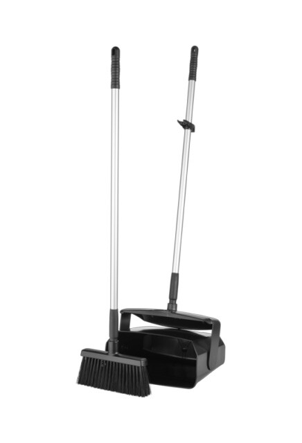 14.6" Lobby Dustpan with Broom #TQJL8750000