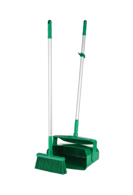 14.6" Lobby Dustpan with Broom #TQJL8700000