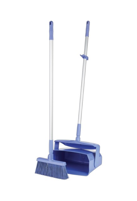 14.6" Lobby Dustpan with Broom #TQJN7810000