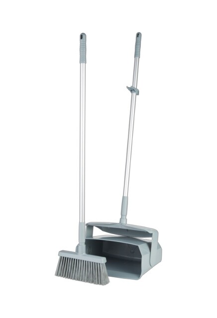 Porte-poussière avec balai de vestibule 14,6" #TQJO7900000
