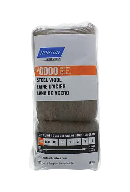 NORTON, Steel Wool in Rolls #TQTTV525000
