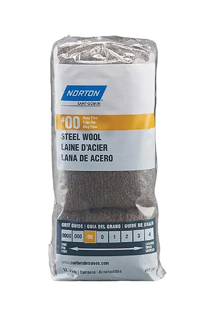 NORTON, Steel Wool in Rolls #TQTTV523000