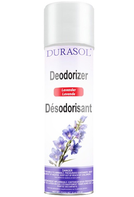 Désodorisant et neutralisant d'odeurs en aérosol 10 oz #VILAF121000