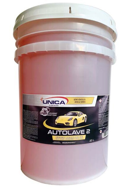 AUTOLAVE 2 Détergent ultra concentré pour automobiles #QCNATN2020L