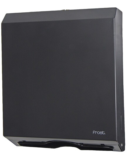 Frost Multifold and C-Fold Hand Towel Dispenser #FR105BLK000