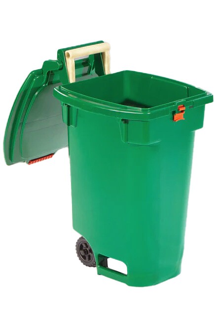 Mini bac roulant pour le compostage 45L #NI00280AVER