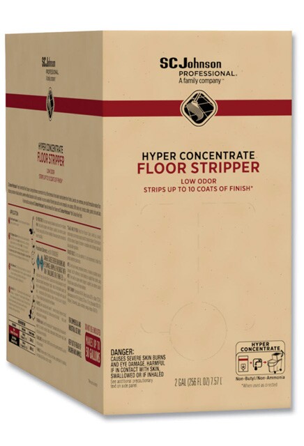 Décapant à plancher hyper concentré à faible odeur #SC680076000