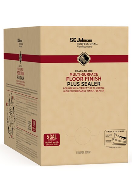 Multi-Surface Floor Finish Sealer Ready-to-use #SC362834000
