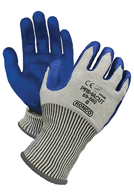 PRIMACUT Nitrile coated gloves, resistant to cuts #TQSGV459000