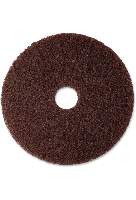 7100 SCOTCH-BRITE Stripping Floor Pads Brown #3M010016BRU
