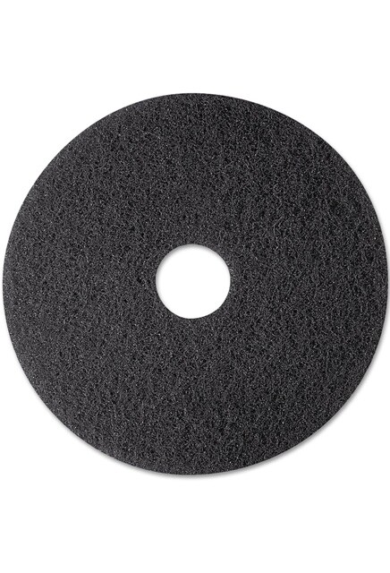 7200 SCOTCH-BRITE Tampon de décapage noir #3M010029NOI