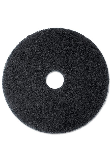 Floor Pads for Stripping Black High Productivity 3M 7300 #3M010058000