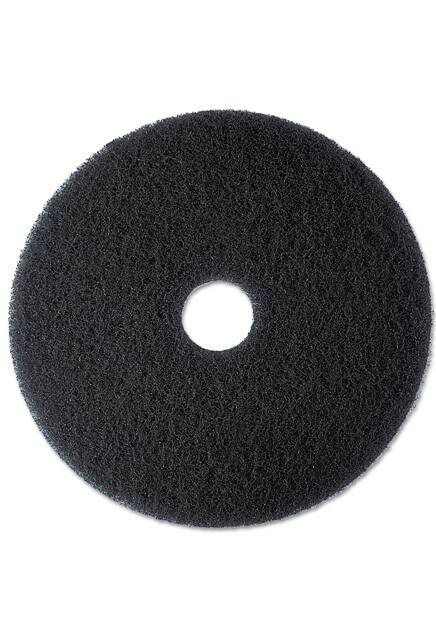 7300 SCOTCH-BRITE Tampon de décapage grand rendement noir #3M010066NOI