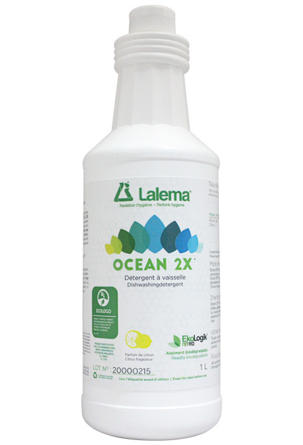 OCEAN 2X Détergent à vaisselle liquide concentré #LM002000121