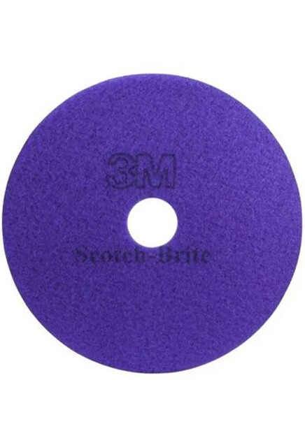 DIAMOND PLUS SCOTCH-BRITE Tampon violet pour planchers en pierres #3MFN510013P