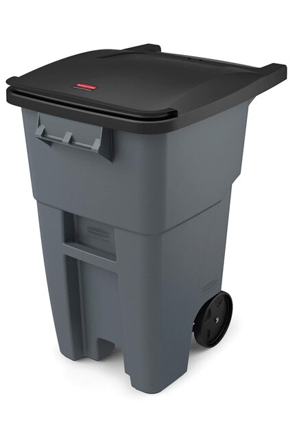 9W27 BRUTE Rollout Container 50 gal #RB009W27GRI