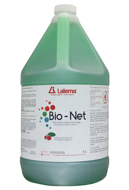 Nettoyant neutre tout usage BIO-NET #LM0024004.0