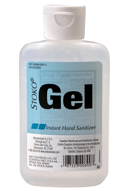 Instant Hand Sanitizer Stoko Gel #SH000890000