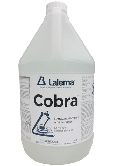 Décapant à plancher puissant à faible odeur COBRA #LM0032504.0