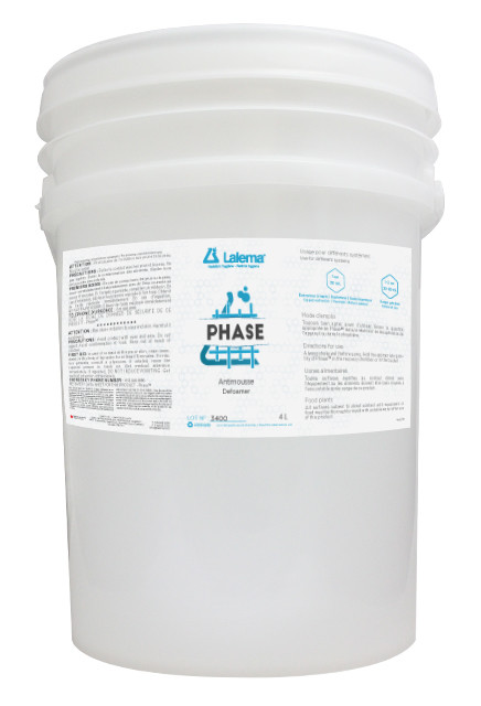 PHASE Anti-mousse pour extracteur à tapis #LM00340020L