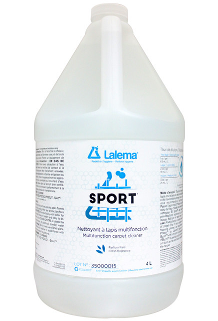 SPORT Nettoyant à tapis multifonction #LM0035004.0