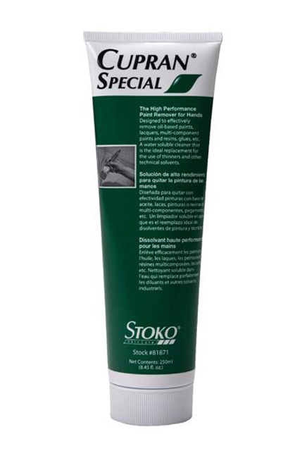 Lotion à mains haute performance pour enlever lacques et peintures Cupran Special #SH081871012