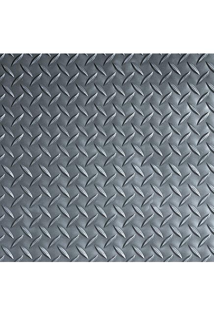 Tapis anti-fatigue INDUSTRIAL DECK PLATE #MTCUMR64GY