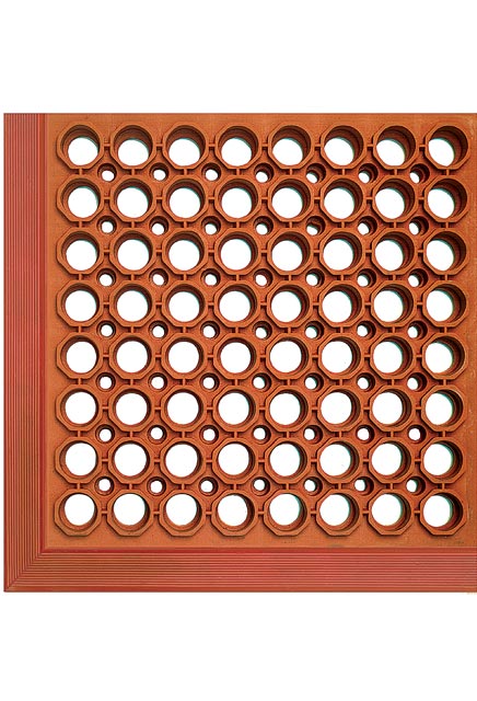 Tapis anti-fatigue Safety-Step Perforated #MTKMLC39RD
