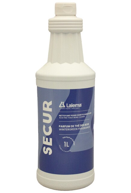 SECUR Nettoyant pour cuvette et urinoir sans acide #LM004275121