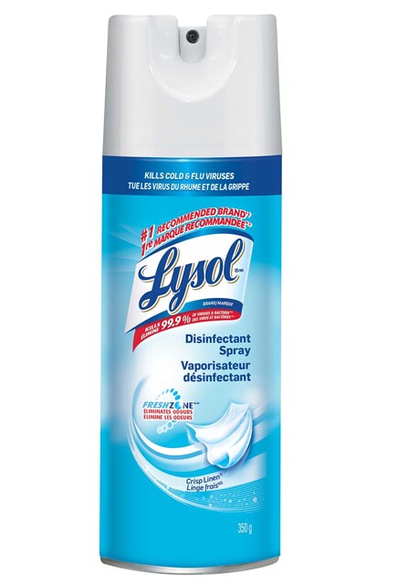 LYSOL Désinfectant et désodorisant en aérosol #P2034052000