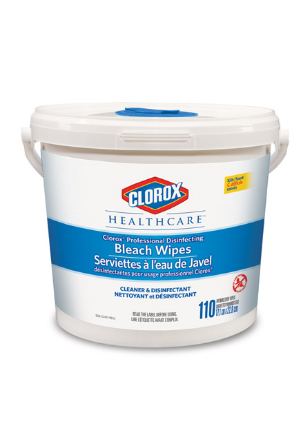 Bleach Disinfecting Wipes CLOROX #CL001309000