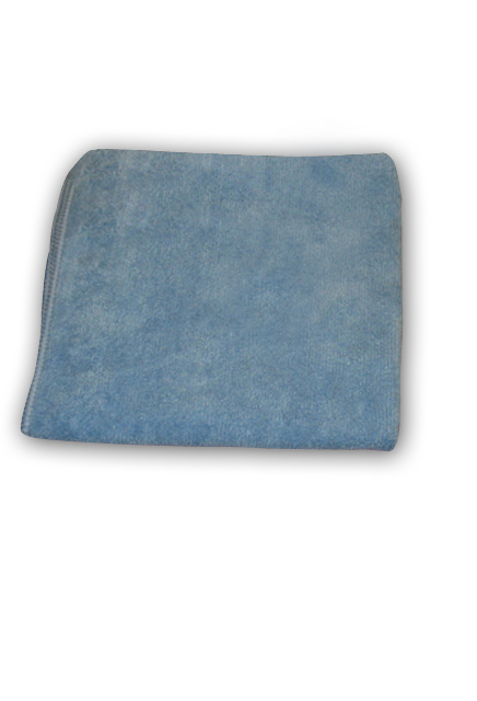 All Purpose Microfiber Rags 16" x 16" #WIMFB161600