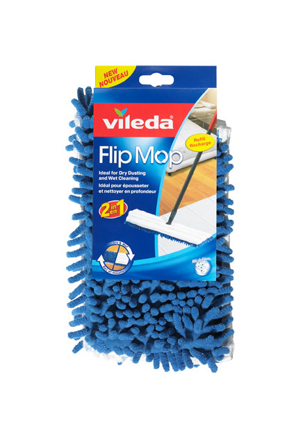 Vadrouille microfibre 2 en 1