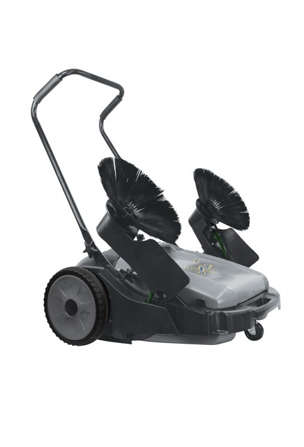 JV320 Manual Floor Sweeper with 2 Side Brushes