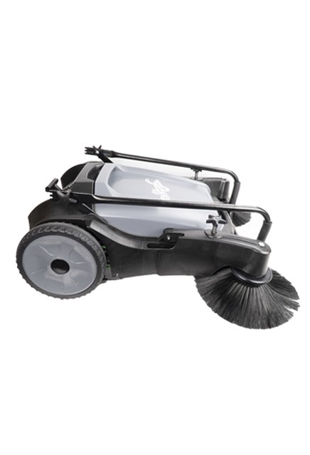JV320 Manual Floor Sweeper with 2 Side Brushes