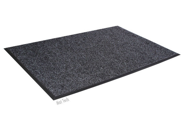 Dura-Scraper Linear” Rubber Doormat