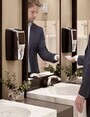 LumeCel Distributeur automatique de savon et assainisseur à mains en mousse