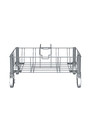 Chariot double en acier inoxydable Slim Jim