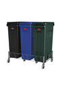 Chariot triple en acier inoxydable Slim Jim