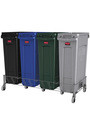 Chariot quadruple en acier inoxydable Slim Jim