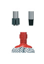 Vadrouille ronde Professional SuperMop Micro Ag