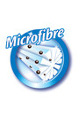 Vadrouille en microfibre 2-en-1 pour nettoyage humide et à sec FLIP